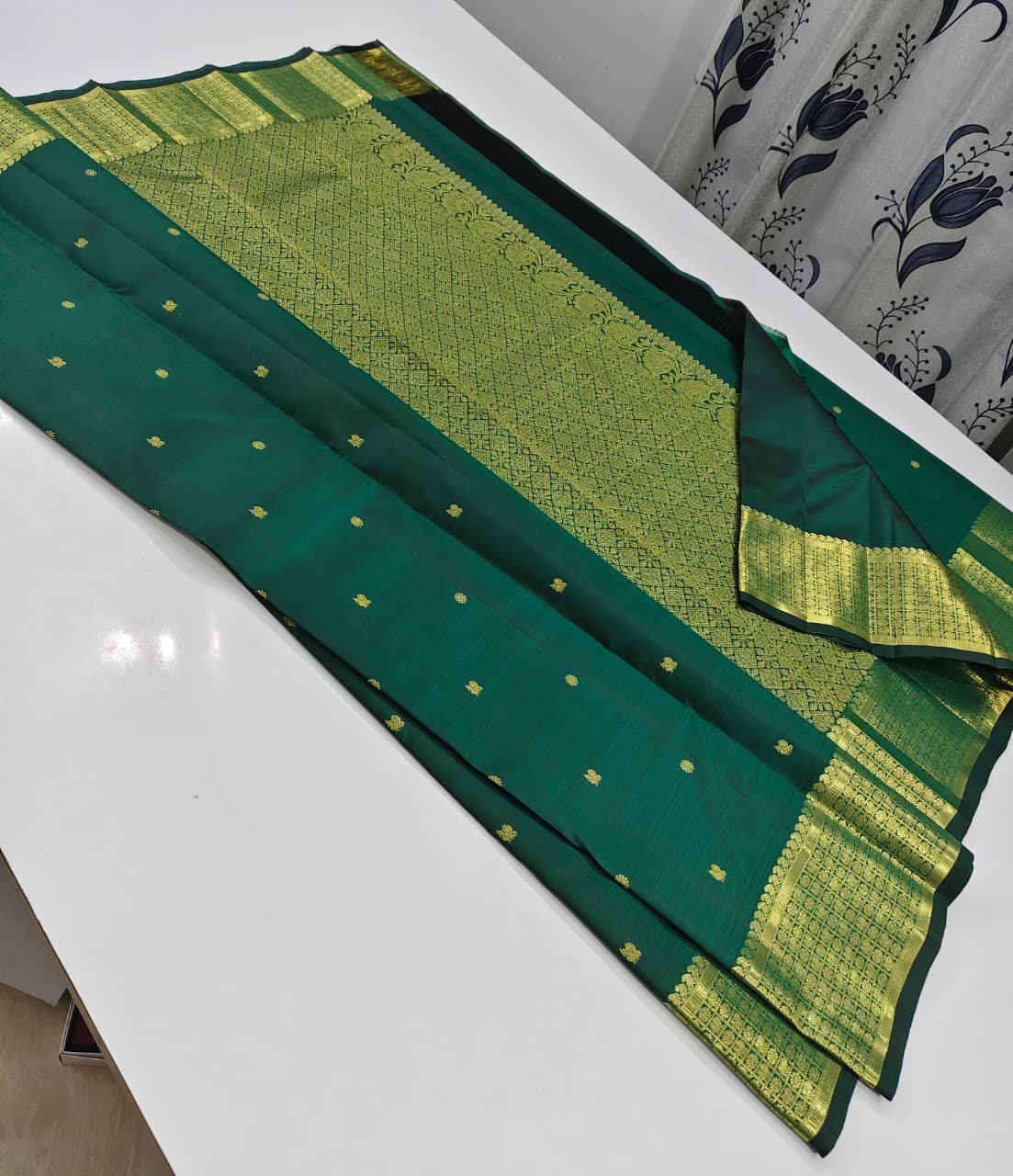 Classic Gold Zari Kanchipuram Silk